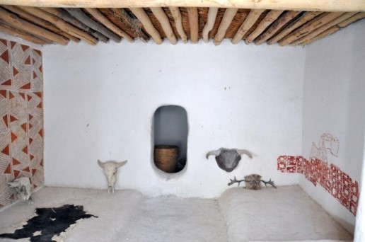 stanza del sito eneolitico di Catalhoyuk
